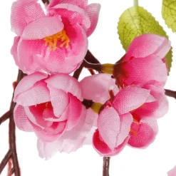 Arbre Artificiel De Cerisiers En Fleurs Avec Socle 120 Cm-DecoWoerner Best
