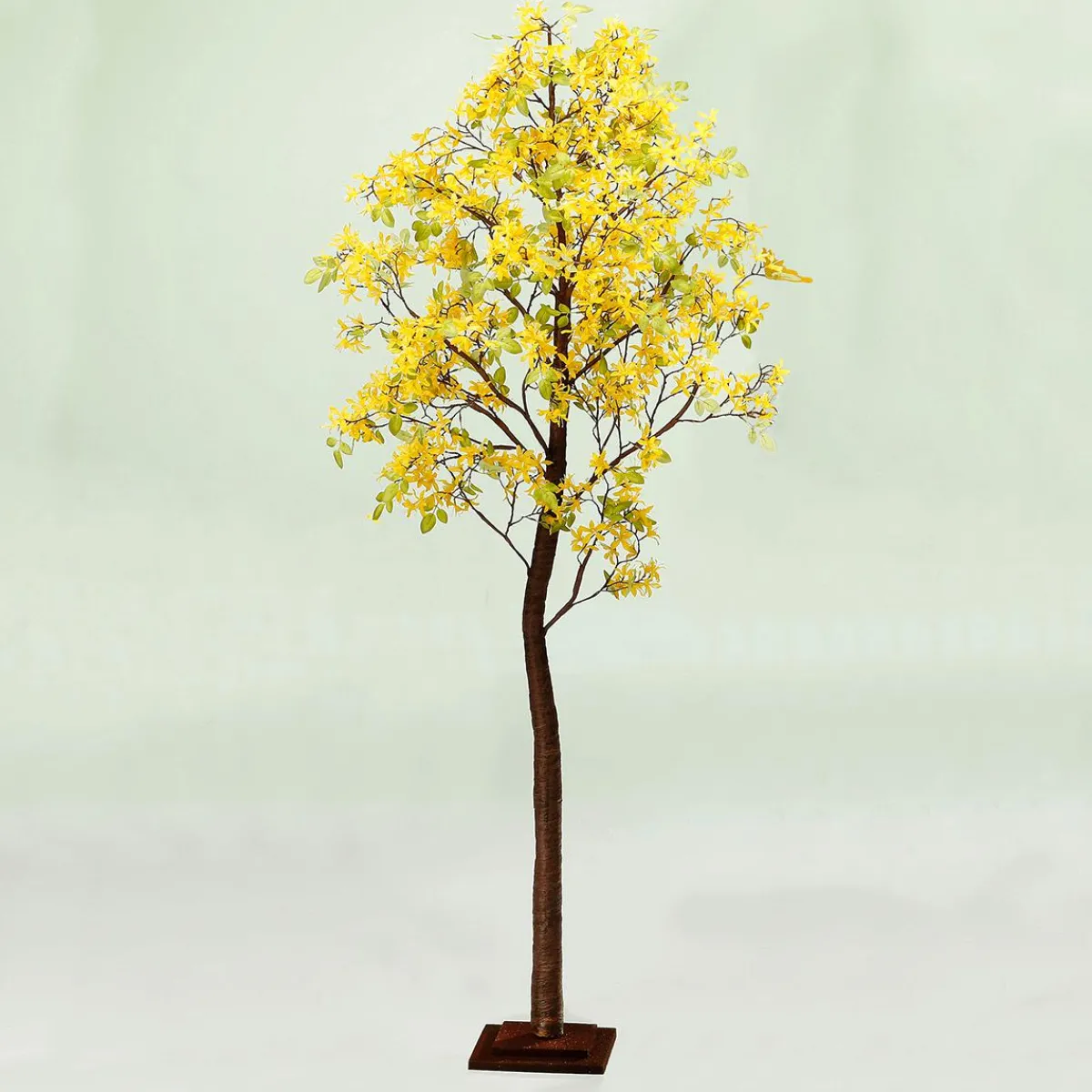 Arbre Artificiel De Forsythia Avec Pied 200 Cm-DecoWoerner New
