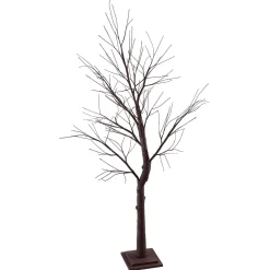 Arbre Artificiel Sans Feuilles Brun, Haut. 160 Cm-DecoWoerner New