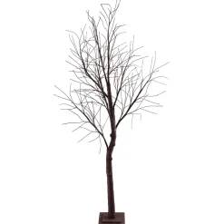 Arbre Artificiel Sans Feuilles Brun, Haut. 200 Cm-DecoWoerner Hot
