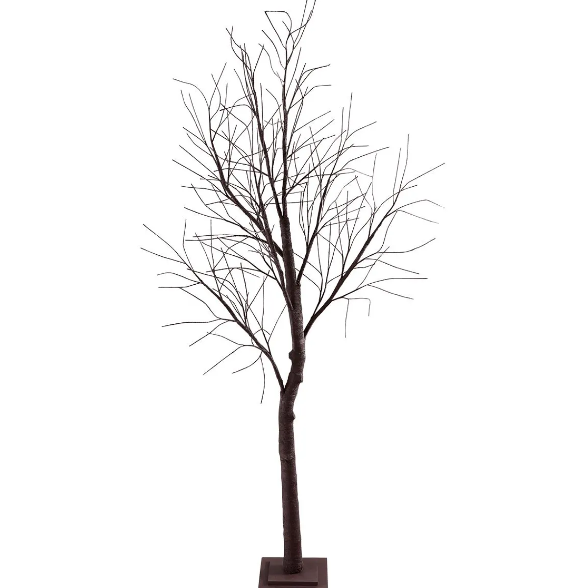 Arbre Artificiel Sans Feuilles Brun, Haut. 200 Cm-DecoWoerner Hot