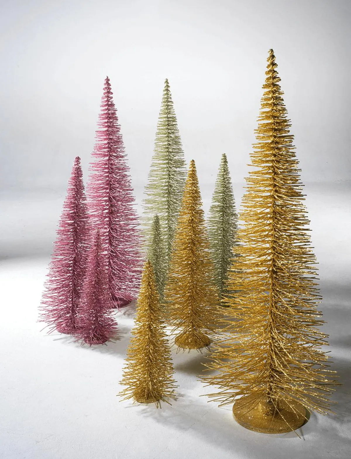 Arbre Brosse Rosé, 120 Cm-DecoWoerner Online