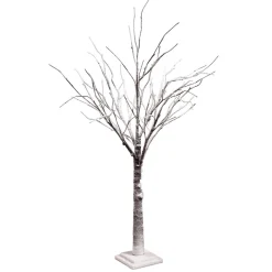 Arbre Déco Enneigé 125 Cm-DecoWoerner Online