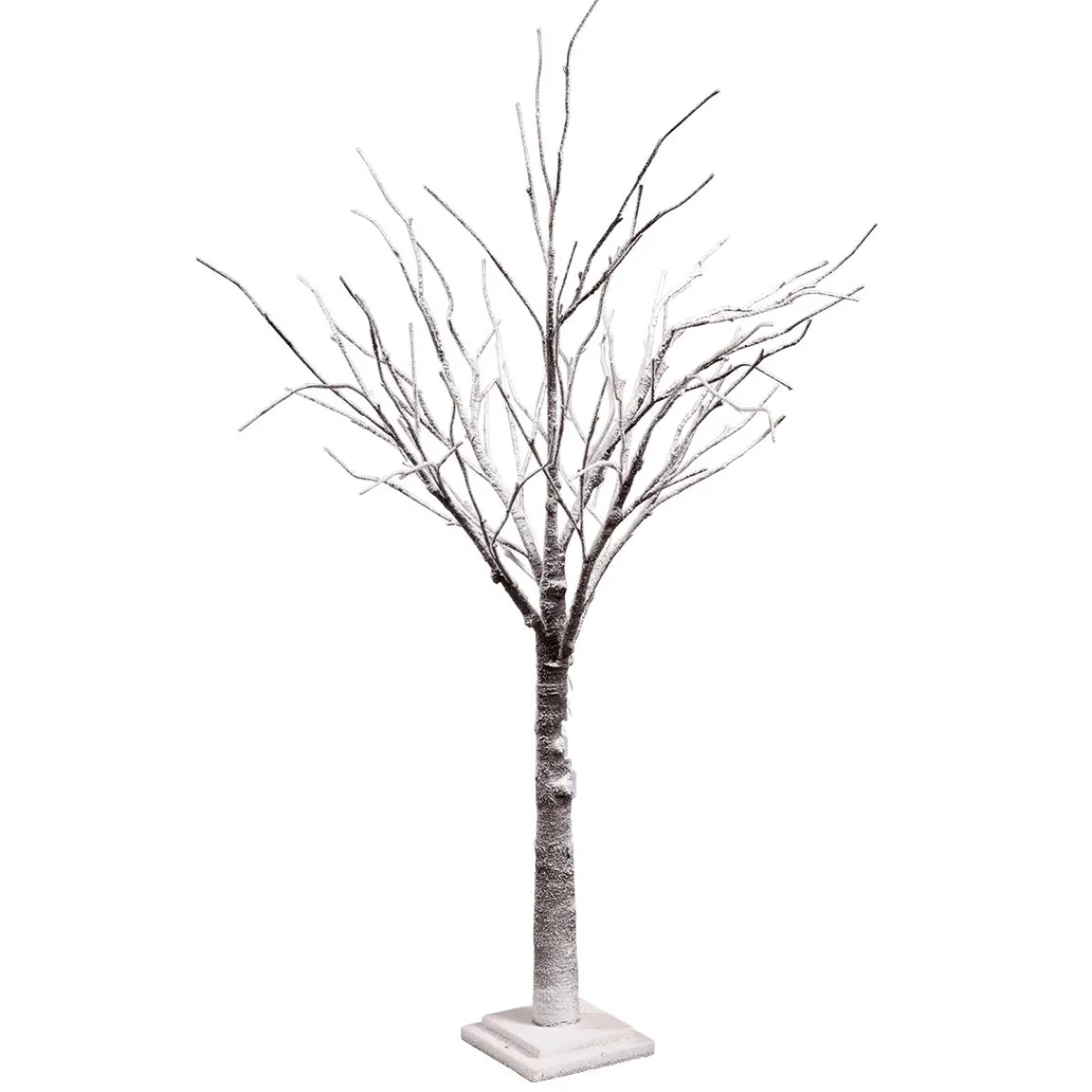 Arbre Déco Enneigé 125 Cm-DecoWoerner Online