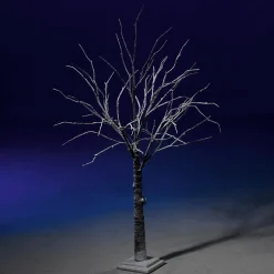 Arbre Déco Enneigé 125 Cm-DecoWoerner Online