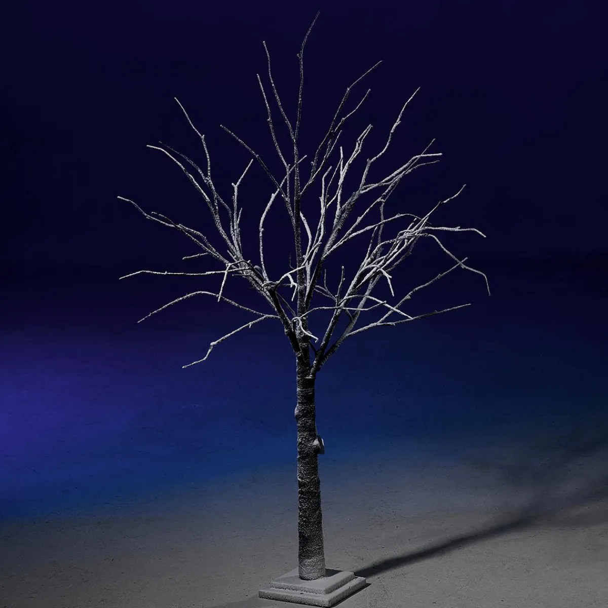 Arbre Déco Enneigé 125 Cm-DecoWoerner Online