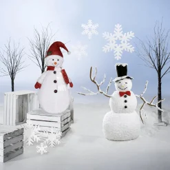 Arbre Déco Enneigé 210 Cm-DecoWoerner Clearance