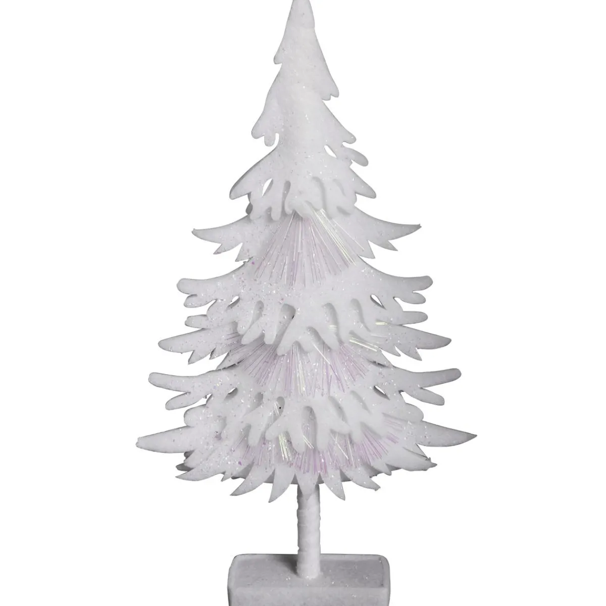 Arbre Décoratif Hiver, 60 Cm De Haut-DecoWoerner Online