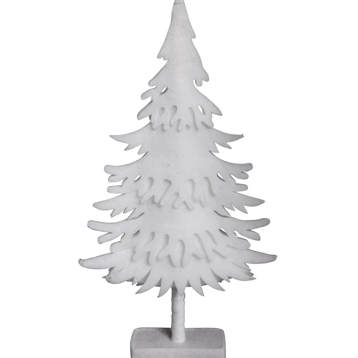 Arbre Décoratif Hiver, 60 Cm De Haut-DecoWoerner Online