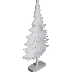 Arbre Décoratif Hiver, 60 Cm De Haut-DecoWoerner Online