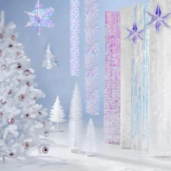 Arbre Décoratif Hiver, 60 Cm De Haut-DecoWoerner Online