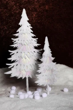 Arbre Décoratif Hiver, 60 Cm De Haut-DecoWoerner Online