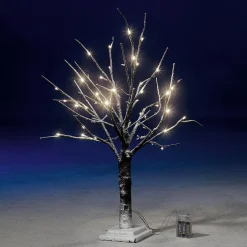 Arbre De Lumières LED Sur Pile 70 Cm-DecoWoerner Clearance