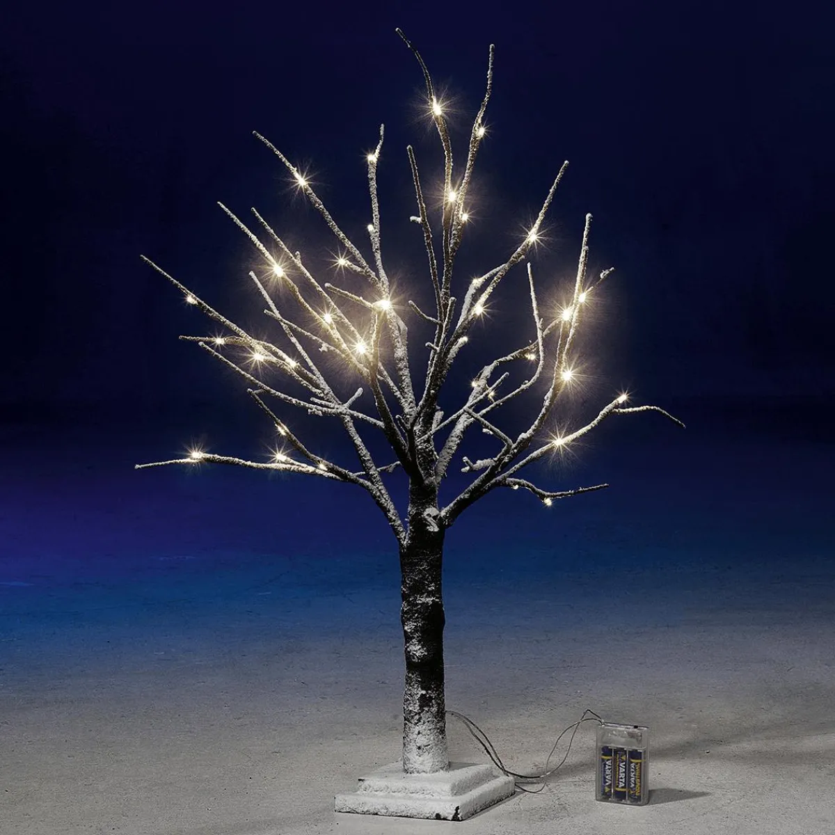 Arbre De Lumières LED Sur Pile 70 Cm-DecoWoerner Clearance