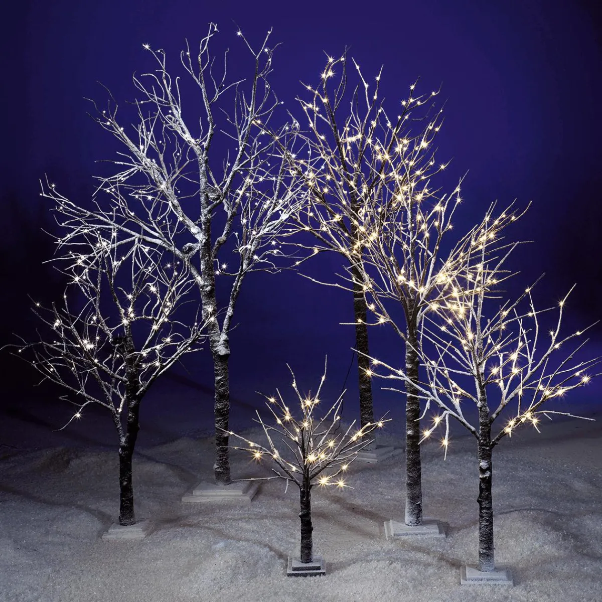 Arbre De Lumières LED Sur Pile 70 Cm-DecoWoerner Clearance