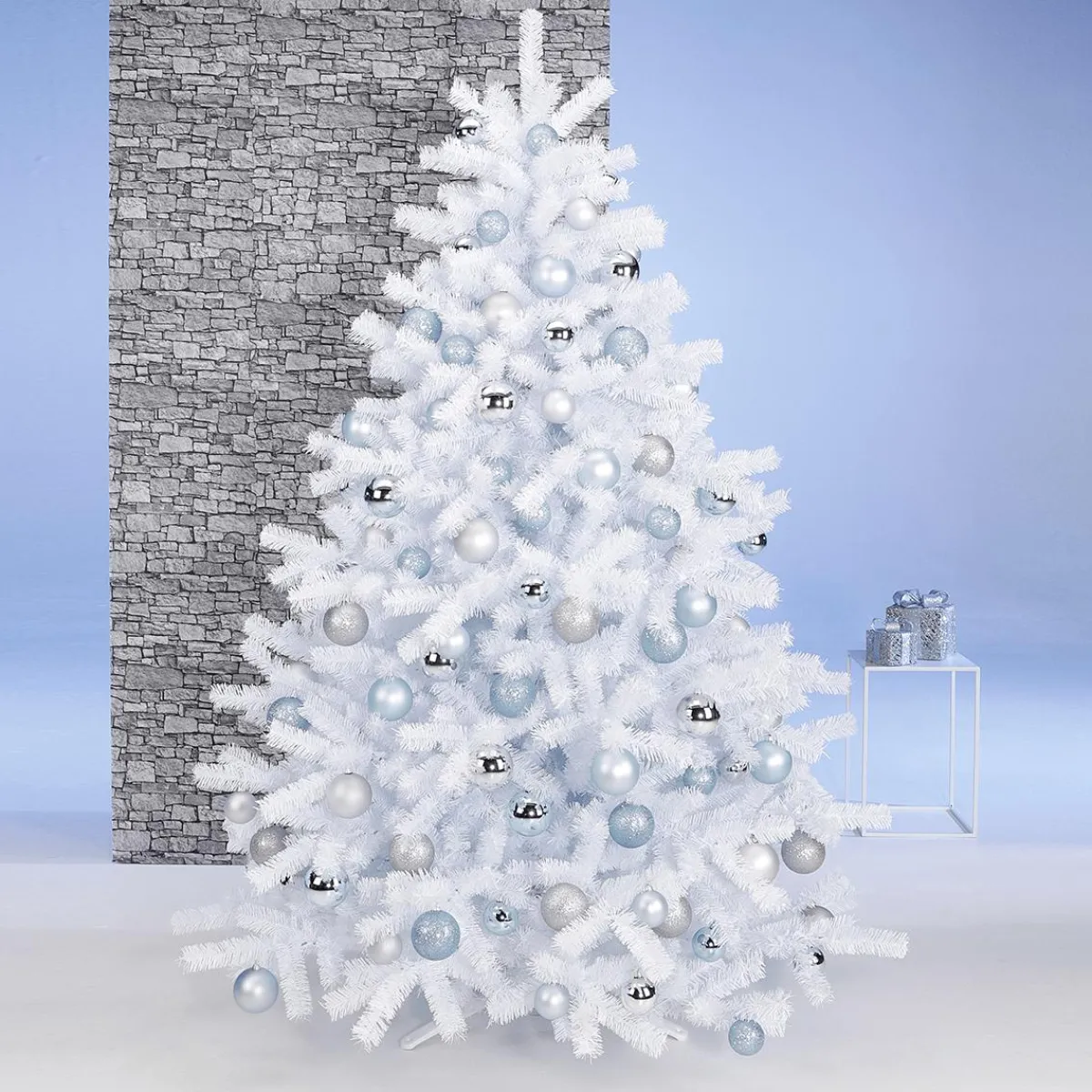 Arbre De Noël Artificiel En Luvi , B1-DecoWoerner Outlet