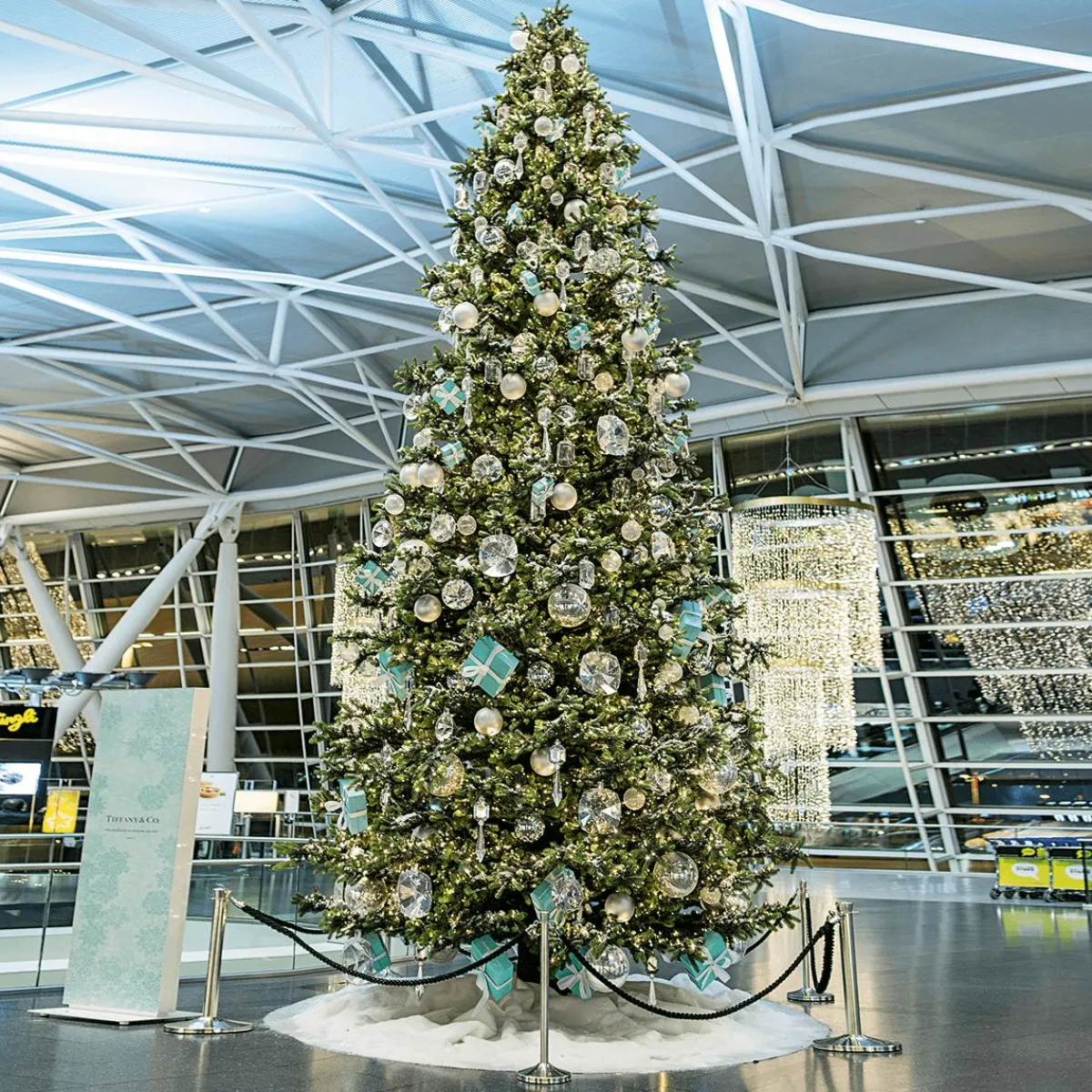 Arbre De Noël Artificiel Gigant "Deluxe-DecoWoerner Online