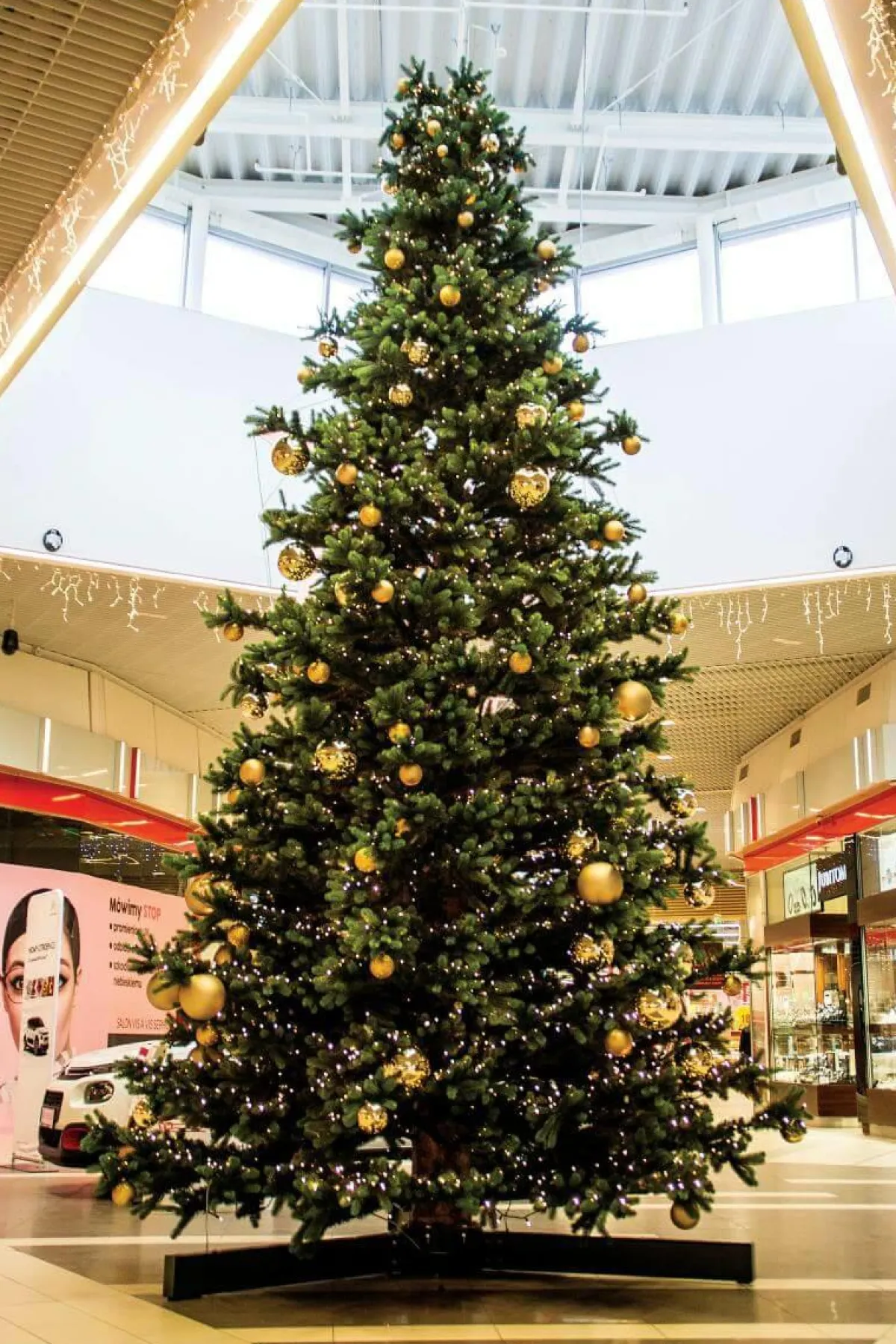 Arbre De Noël Artificiel Gigant "Deluxe-DecoWoerner Online