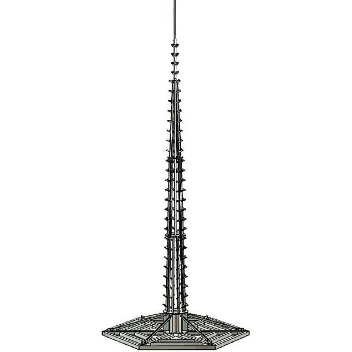 Arbre De Noël Artificiel Gigant "Deluxe-DecoWoerner Online