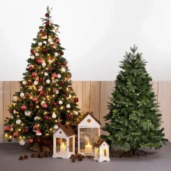 Arbre De Noël Artificiel Sapin Noble 150 Cm-DecoWoerner New