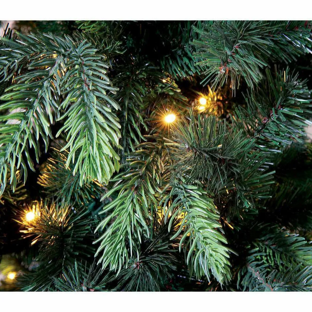 Arbre De Noël Artificiel Sapin Noble Avec LED 180 Cm-DecoWoerner Online