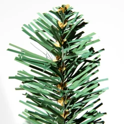 Arbre De Noël Artificiel Sapin Blanc Avec LED 210 Cm-DecoWoerner Discount