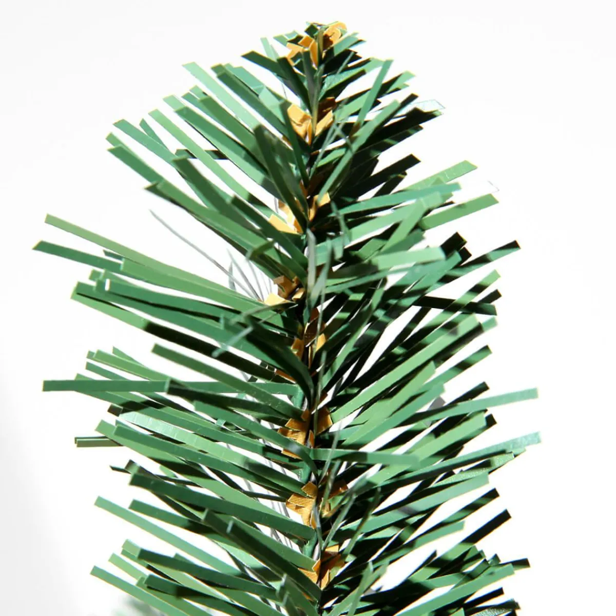 Arbre De Noël Artificiel Sapin Blanc Avec LED 210 Cm-DecoWoerner Discount