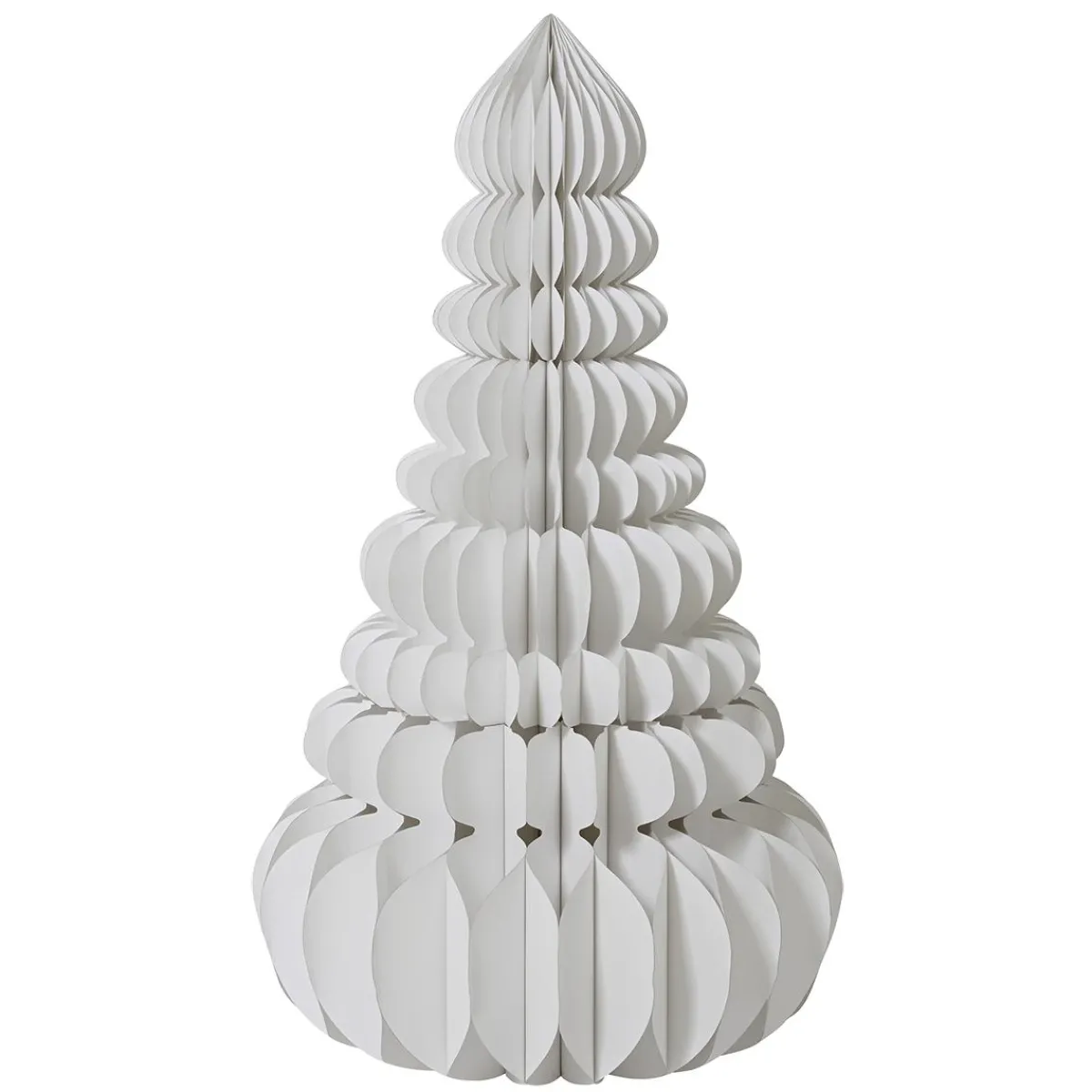 Arbre En Papier Gaufré XXL Deluxe 160 Cm-DecoWoerner