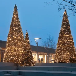 Arbre Géant Avec LED Chaud, Extérieur, 1140 Cm-DecoWoerner Discount