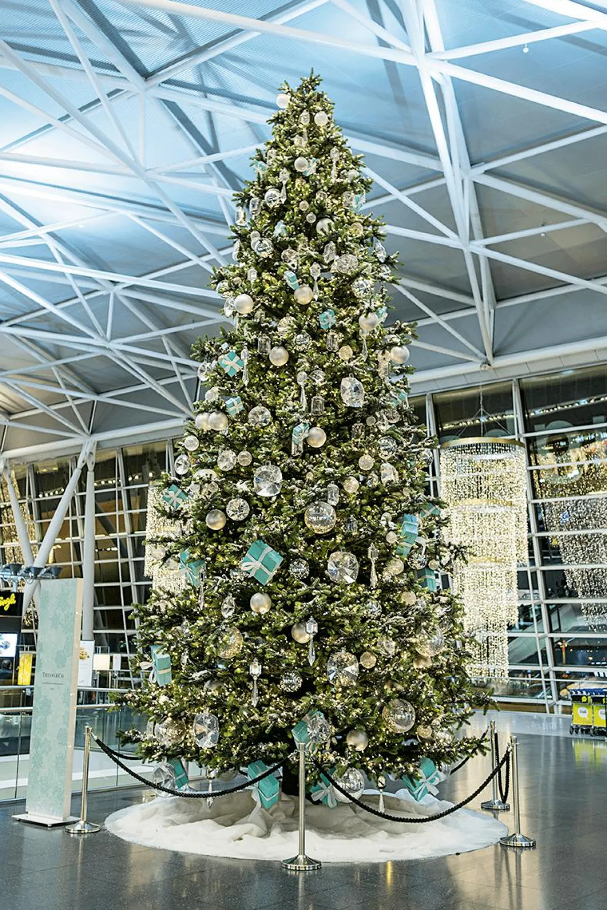 Arbre Géant "Deluxe" Haut. 600 Cm-DecoWoerner New