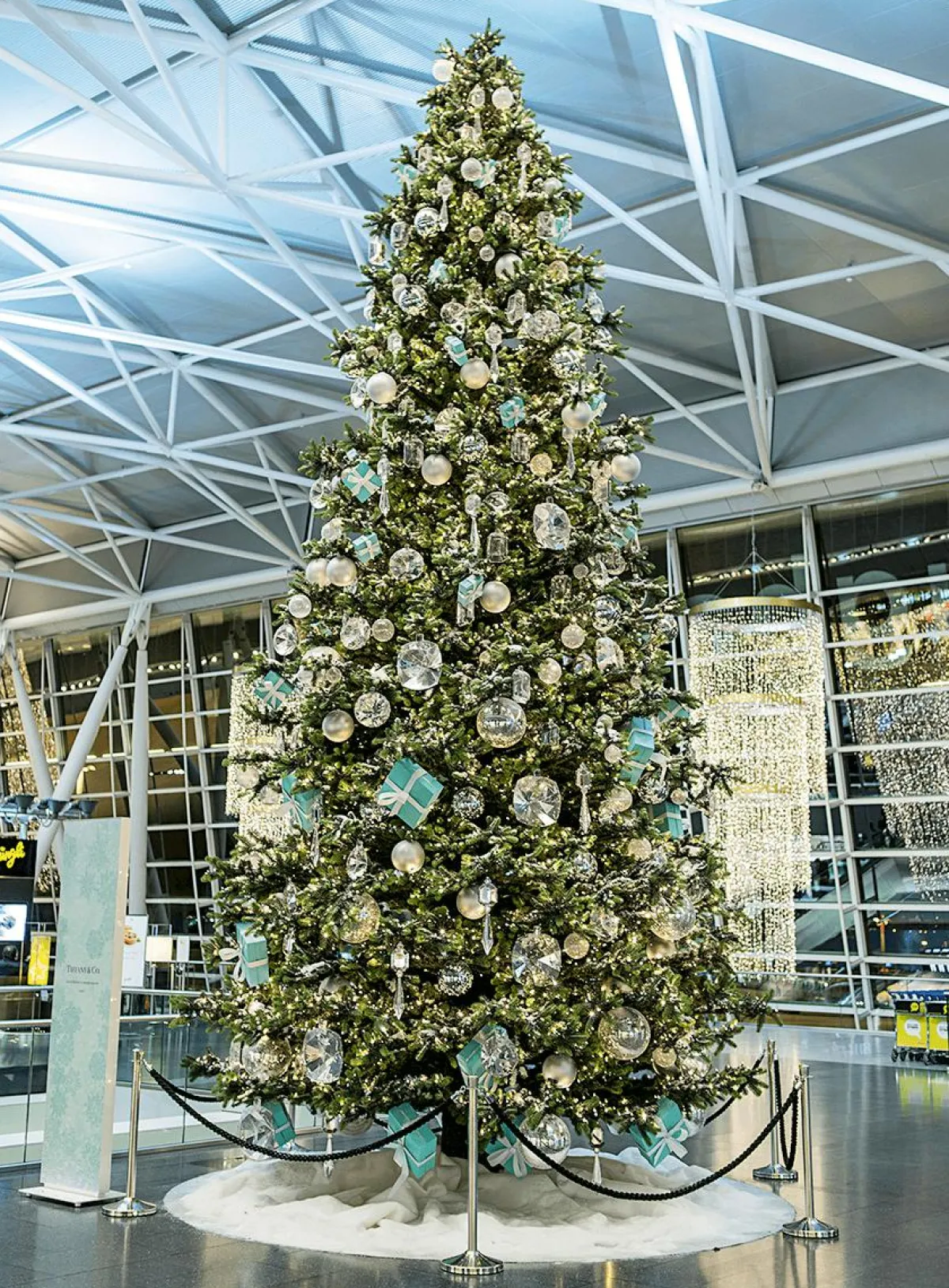 Arbre Géant "Deluxe" Haut. 800 Cm-DecoWoerner