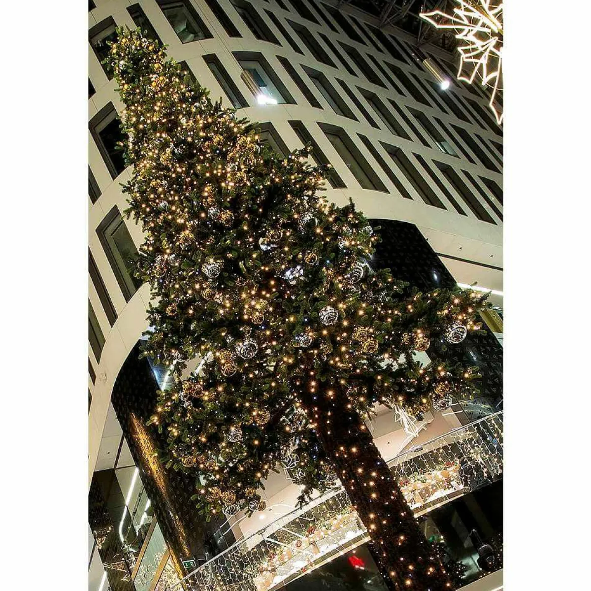 Arbre Géant "Deluxe" Haut. 400 Cm-DecoWoerner