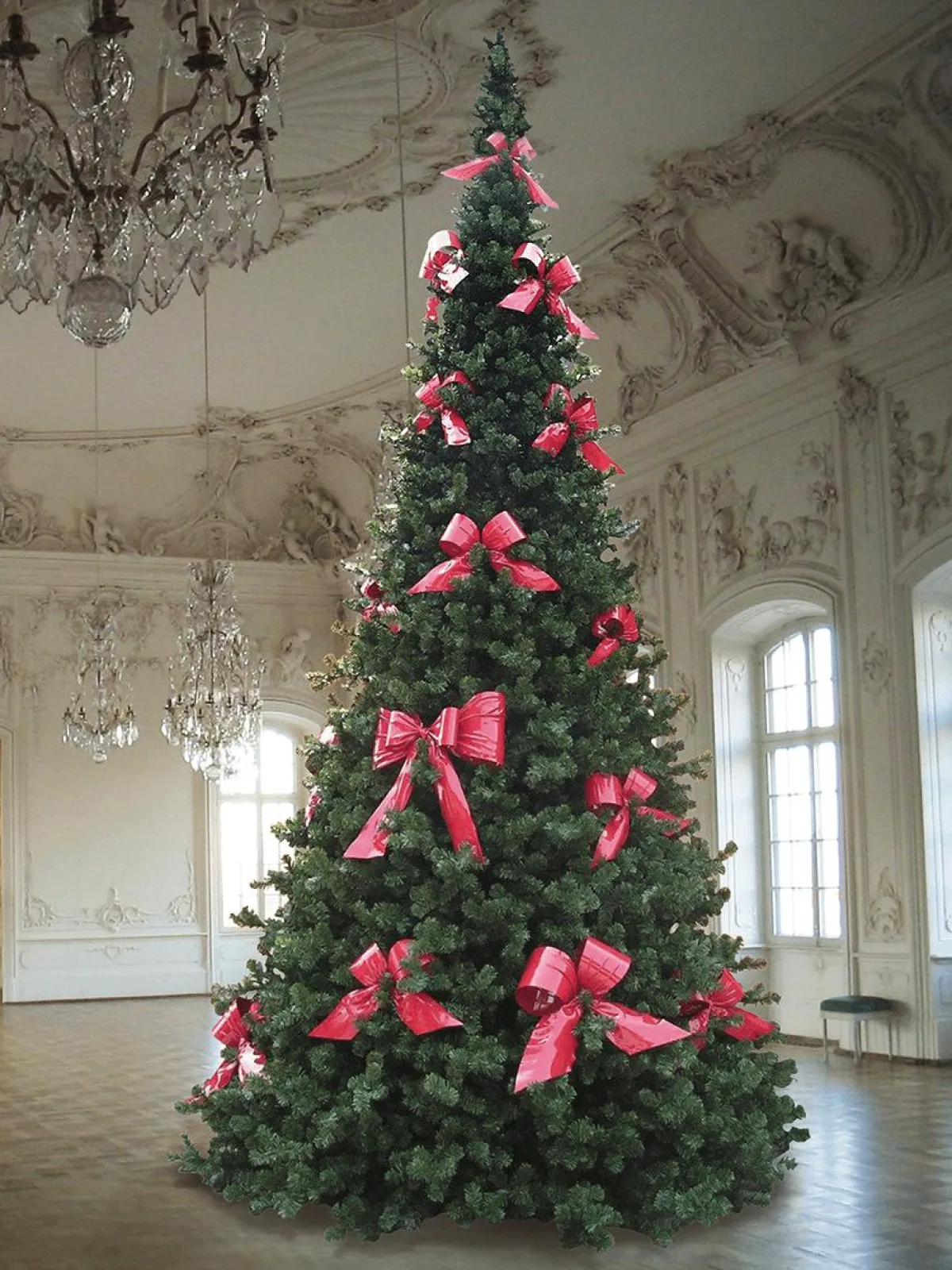 Arbre Géant "Majestic" Haut. 1090 Cm-DecoWoerner Hot