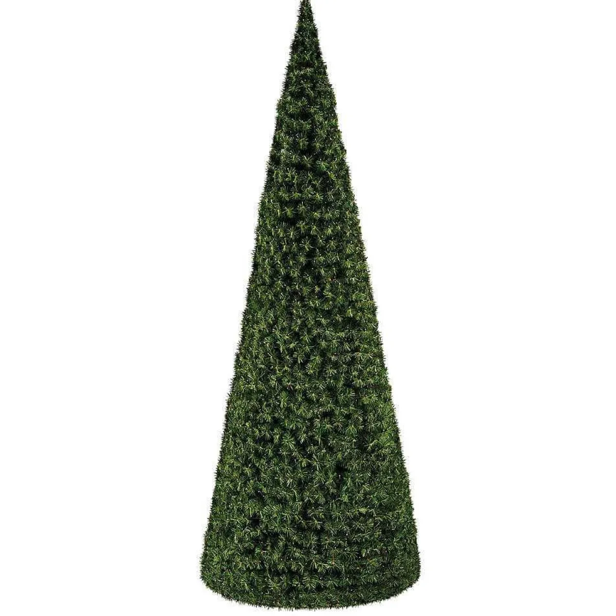 Arbre Géant Sans Illumination, Haut. 370 Cm-DecoWoerner Online