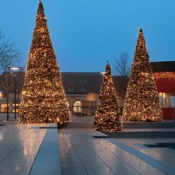 Arbre Géant Sans Illumination, Haut. 650 Cm-DecoWoerner Best
