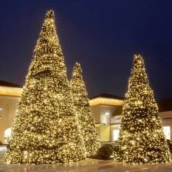 Arbre Géant Sans Illumination, Haut. 860 Cm-DecoWoerner Clearance