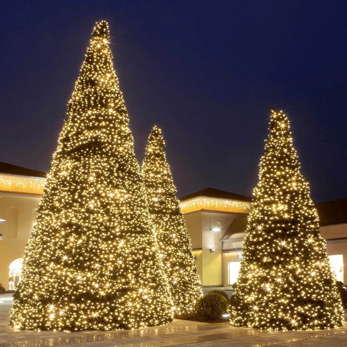 Arbre Géant Sans Illumination, Haut. 860 Cm-DecoWoerner Clearance