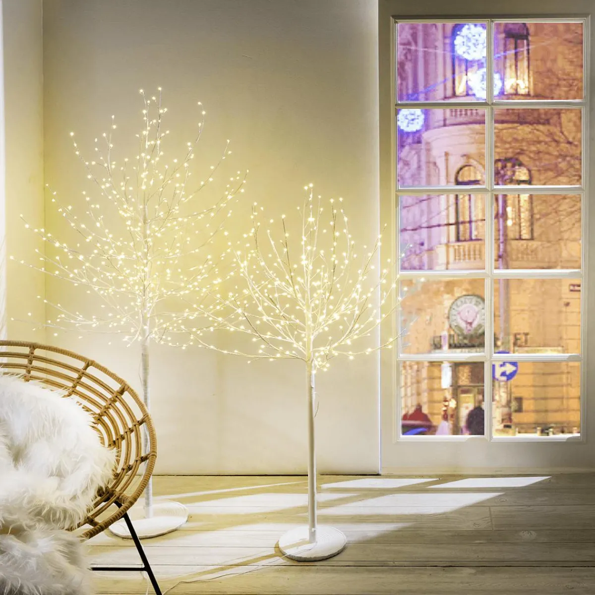 Arbre Lumineux LED, 120 Cm-DecoWoerner Clearance