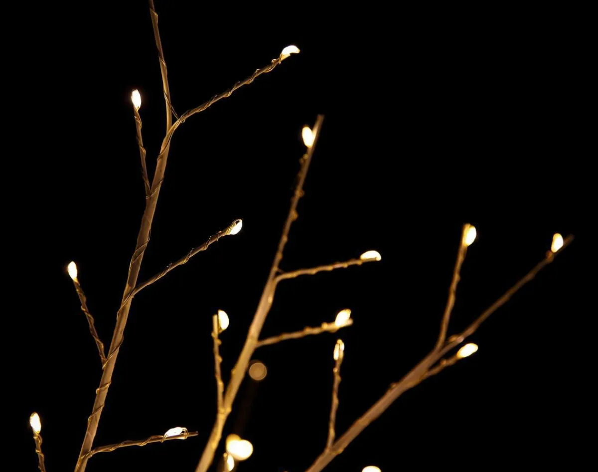 Arbre Lumineux LED, Haut. 180 Cm-DecoWoerner New