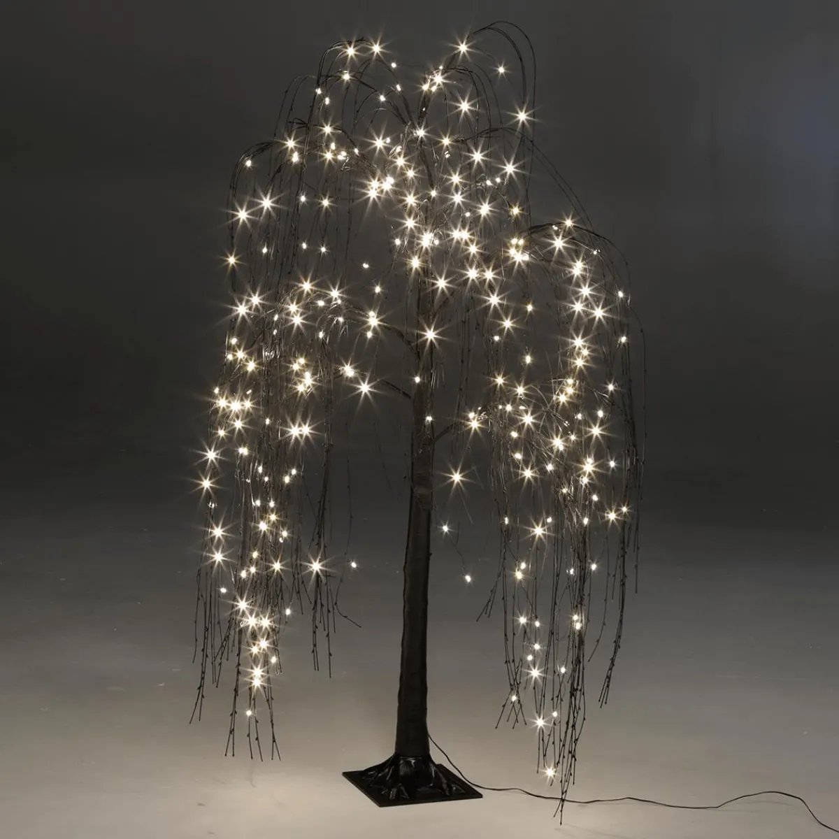 Arbre Lumineux LED "Saule" 150 Cm-DecoWoerner Best