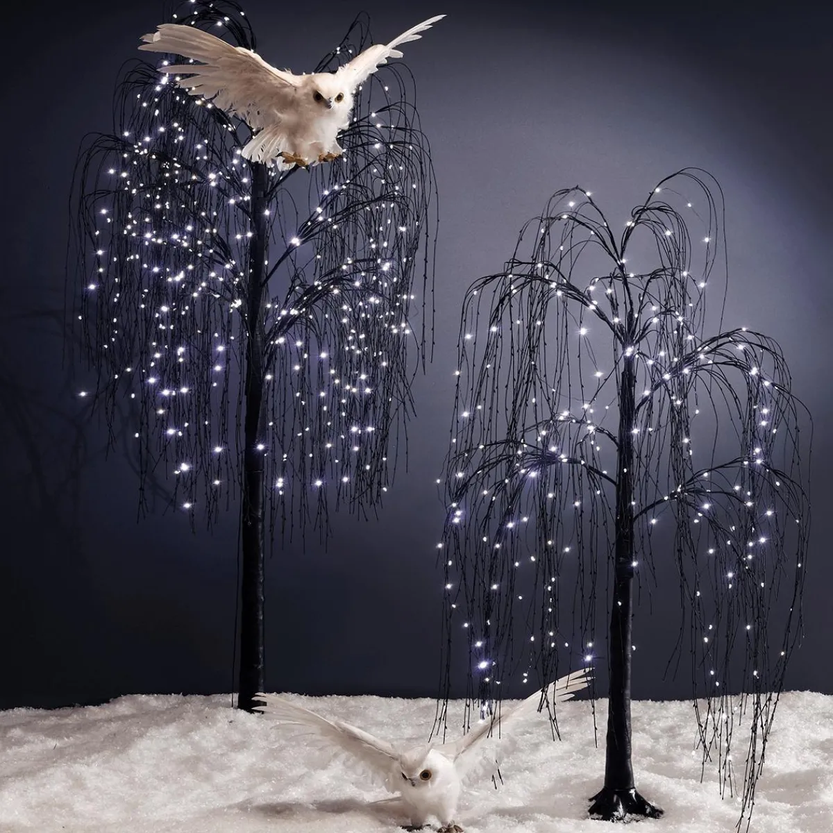 Arbre Lumineux LED "Saule" 150 Cm-DecoWoerner Best