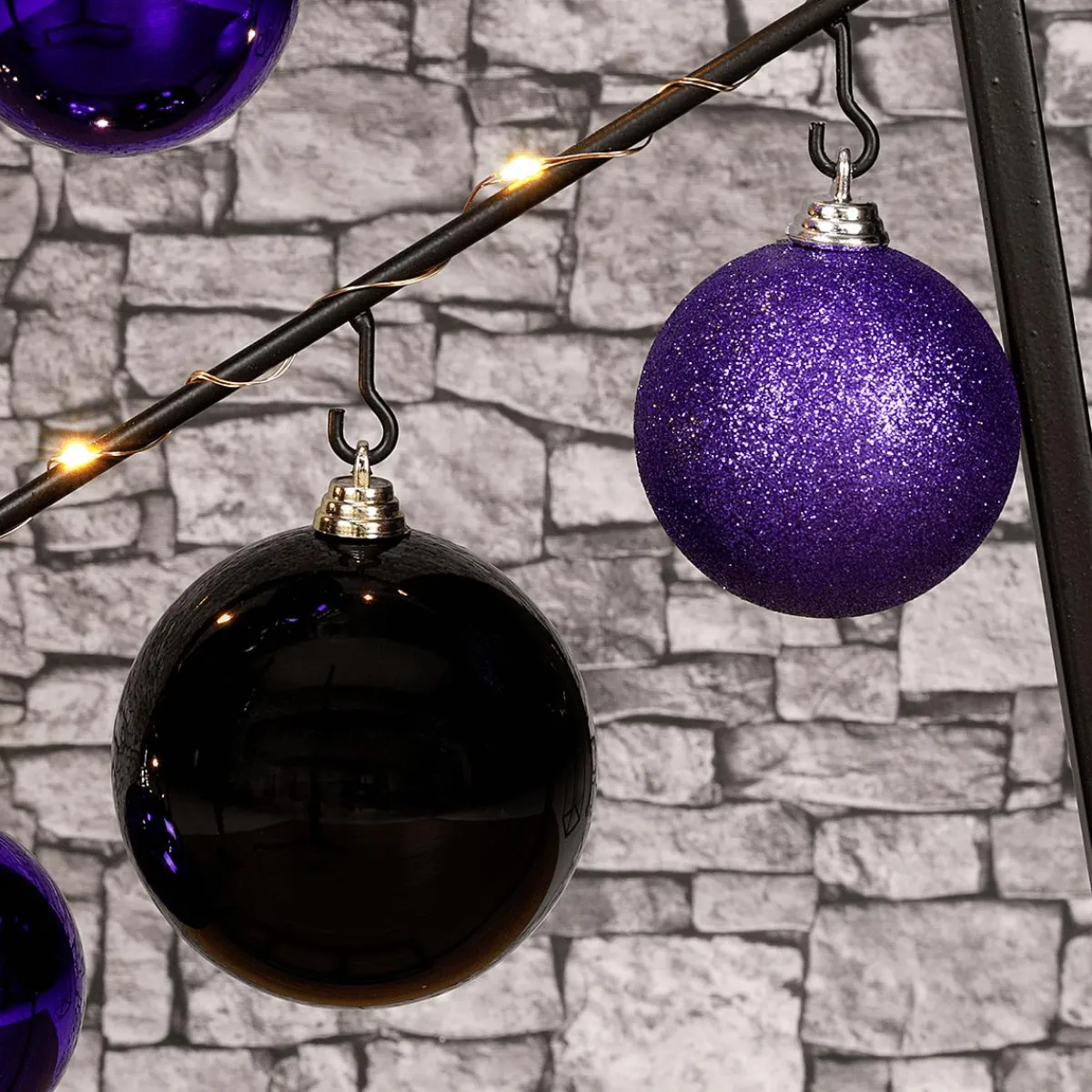 Arbre Métallique Haut. 150 Cm-DecoWoerner Discount