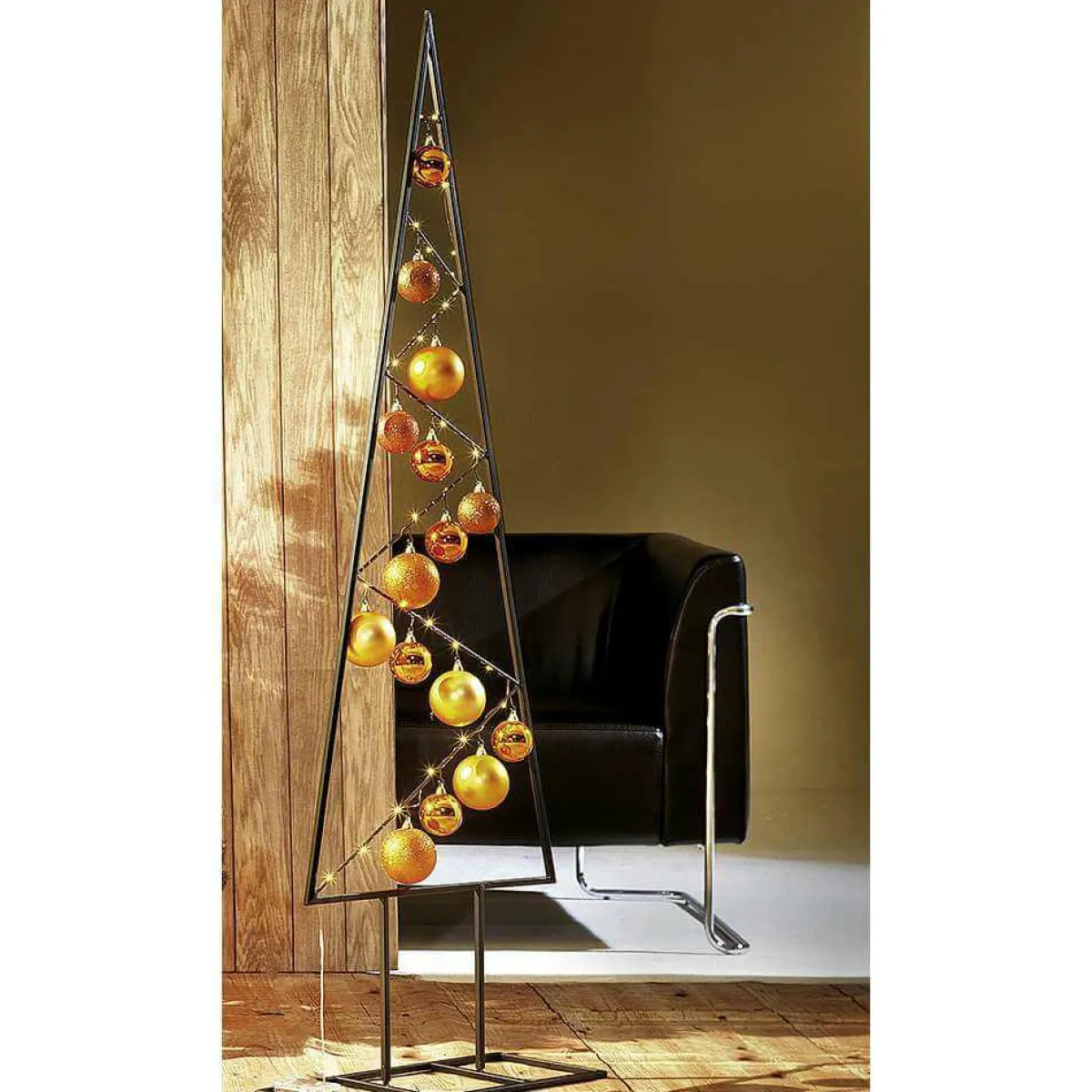 Arbre Métallique Haut. 150 Cm-DecoWoerner Discount