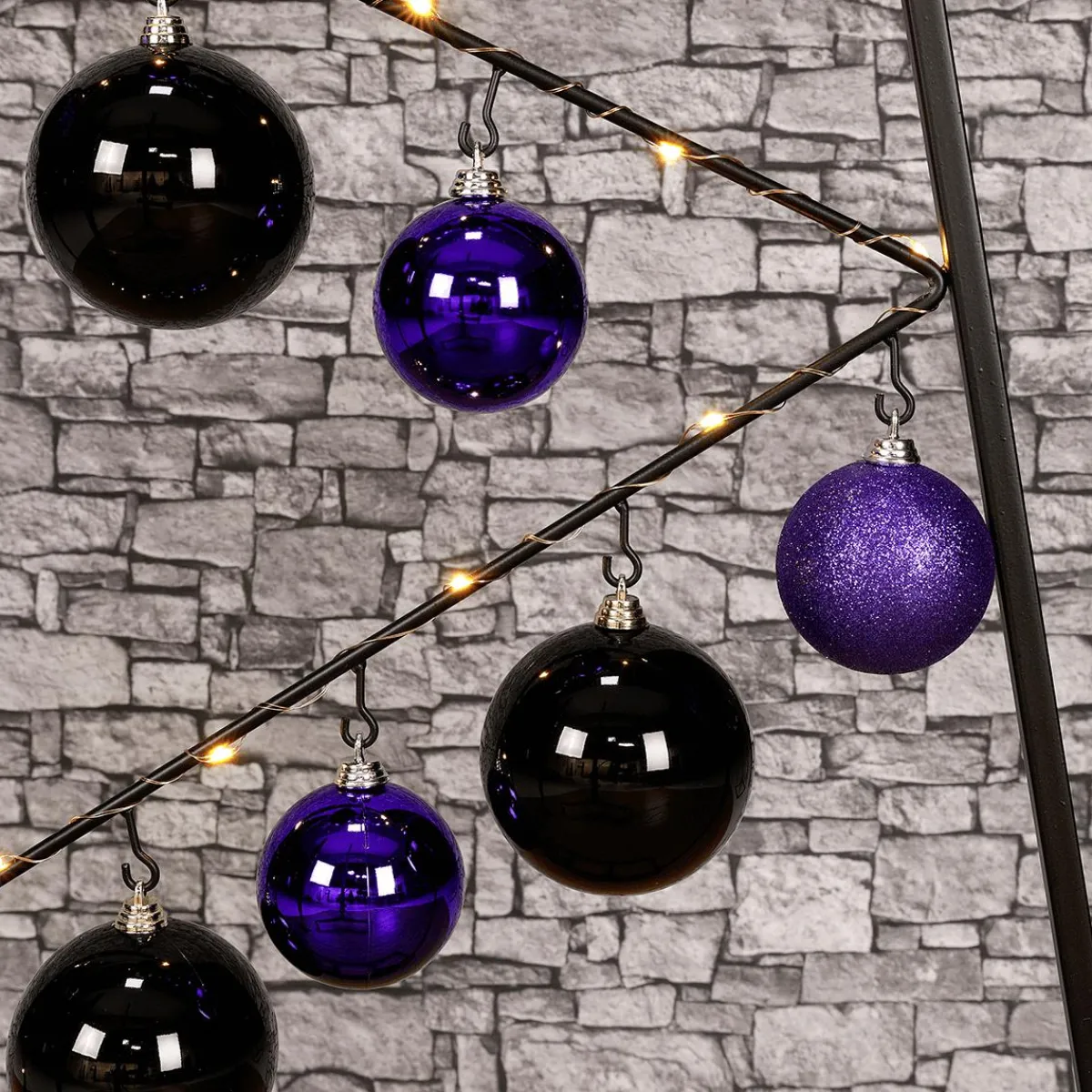 Arbre Métallique Haut. 150 Cm-DecoWoerner Discount