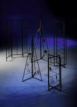 Arbre Métallique Haut. 180 Cm-DecoWoerner New