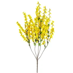 Arbuste De Forsythia Artificiel 59 Cm-DecoWoerner Discount