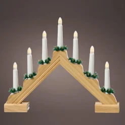 Arc De Lumière LED Blanc Chaud-DecoWoerner Hot