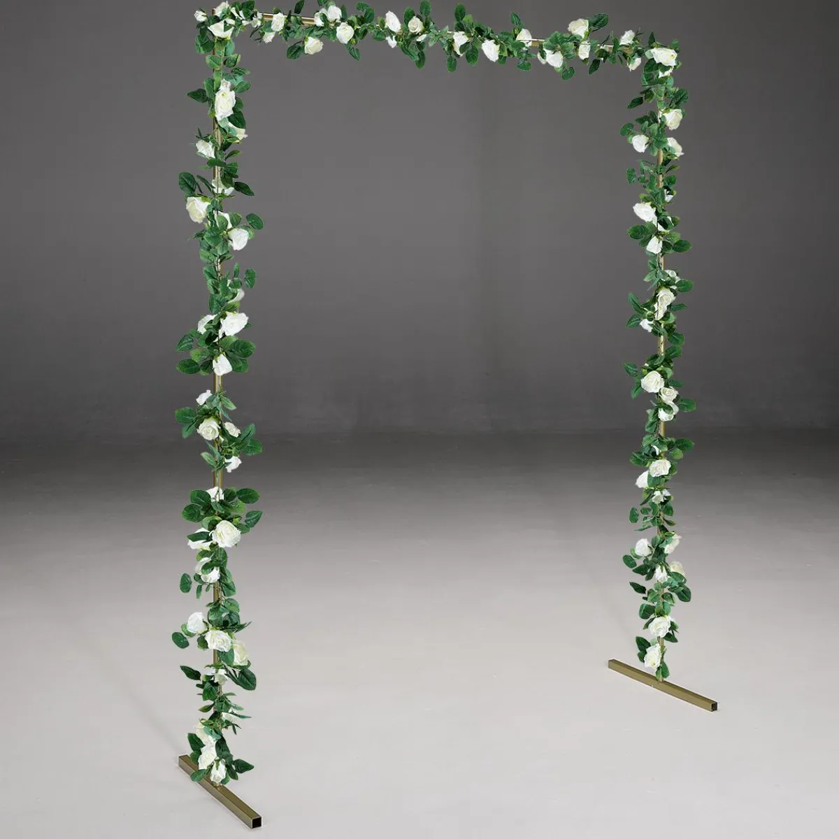 Arc De Mariage, Présentoir En Arc Métallique 200 Cm-DecoWoerner New