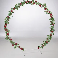 Arc De Mariage Rond Dé Arc En Métal 200 Cm-DecoWoerner Clearance