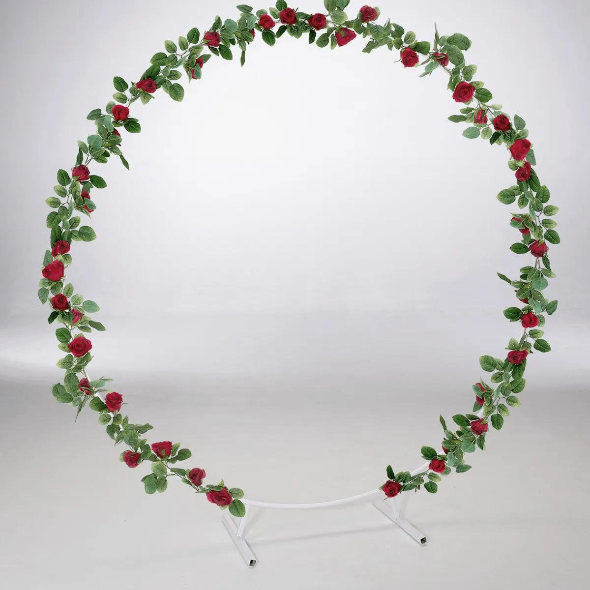 Arc De Mariage Rond Dé Arc En Métal 200 Cm-DecoWoerner Clearance
